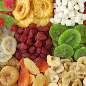 Dried fruits